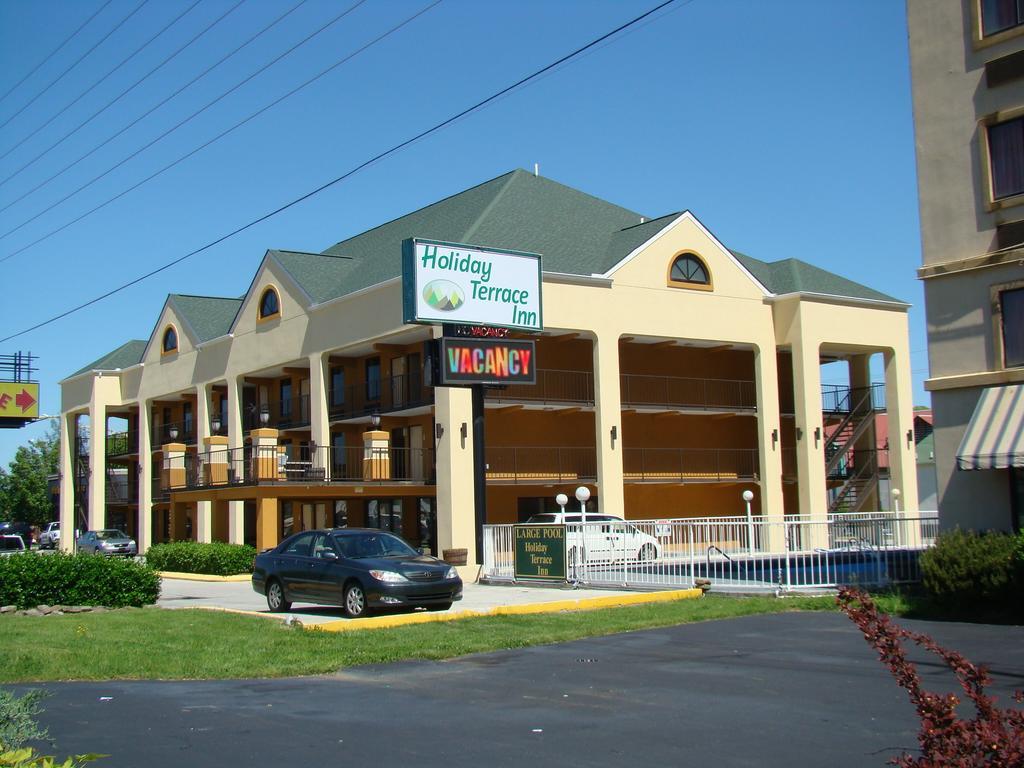 Holiday Terrace Inn - Pigeon Forge Buitenkant foto