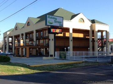 Holiday Terrace Inn - Pigeon Forge Buitenkant foto