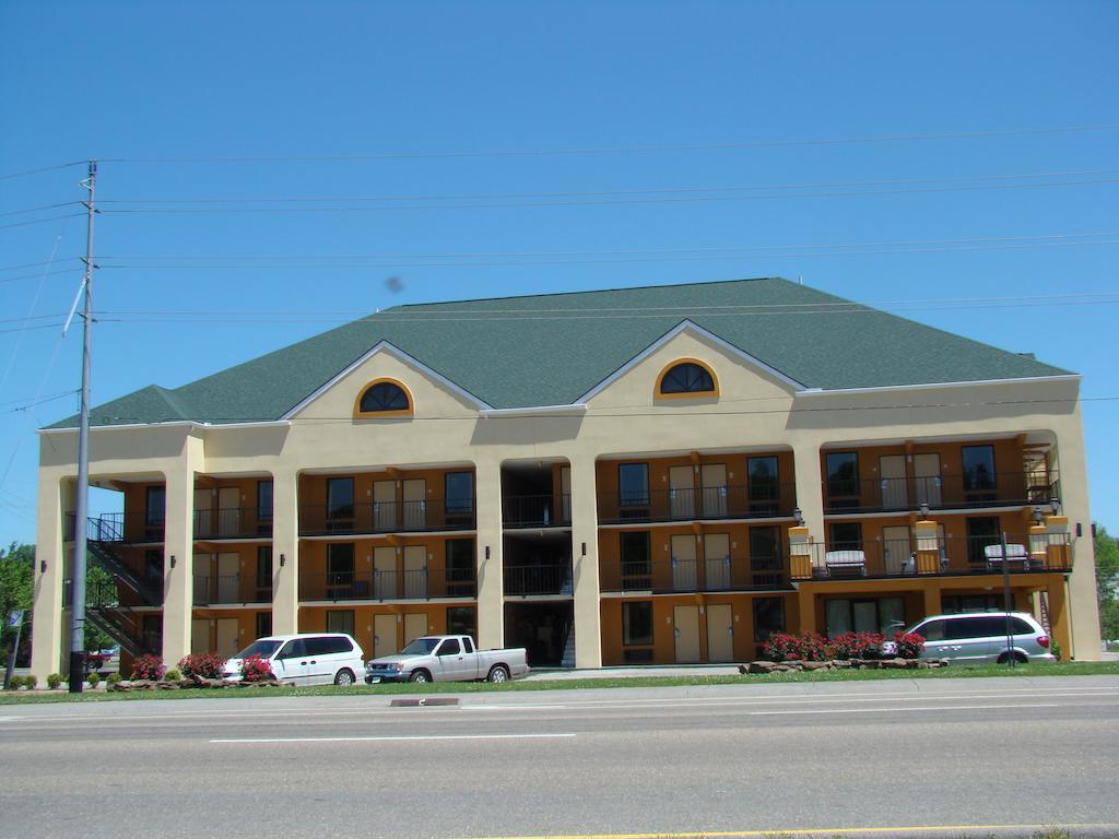 Holiday Terrace Inn - Pigeon Forge Buitenkant foto