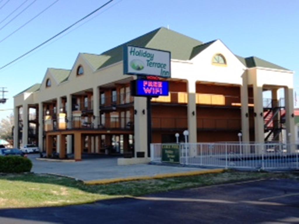 Holiday Terrace Inn - Pigeon Forge Buitenkant foto