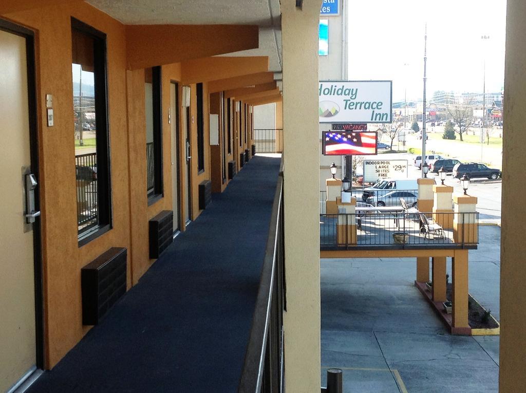 Holiday Terrace Inn - Pigeon Forge Buitenkant foto